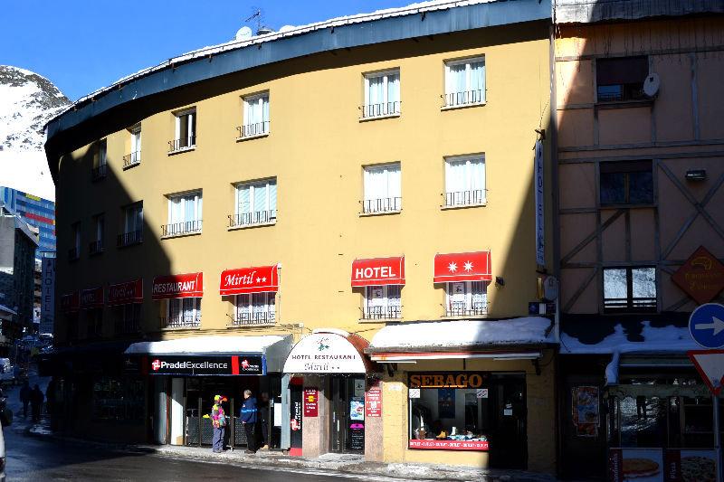 Hotel Mirtil Pas De La Casa Exterior photo